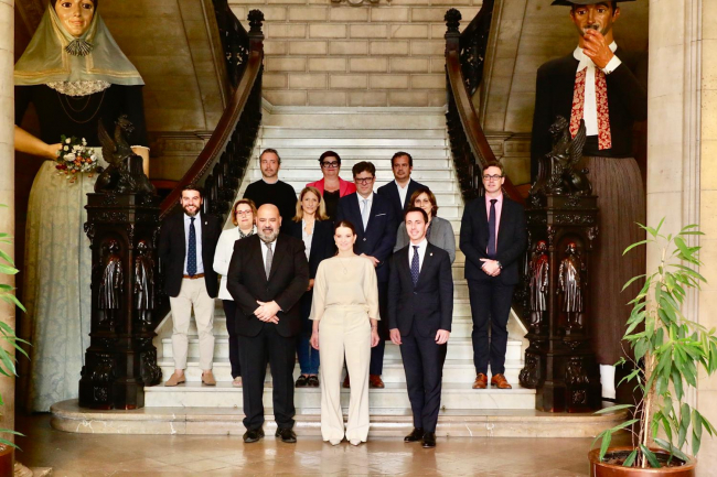 La presidenta del Govern anuncia una aportación de veinte millones de euros al Ayuntamiento de Palma para cumplir la Ley de capitalidad