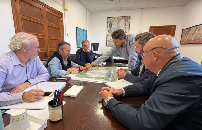 El Ayuntamiento de Marratxí solicita al Consell de Mallorca la ampliación de la Carretera Vieja de Bunyola  