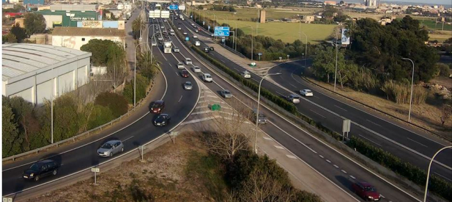 El Consell de Mallorca entrega a la DGT nuevos datos de siniestralidad y baja ocupación para eliminar el carril Bus-VAO