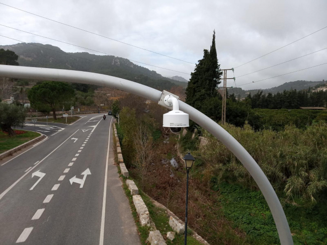 El Consell de Mallorca instalará 32 cámaras con sonómetros, lectores de matrícula y de velocidad en las carreteras de la sierra de Tramuntana