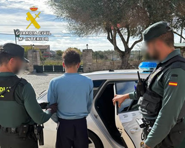 La Guardia Civil ha detenido a una persona por varios robos en establecimientos del Arenal de Llucmajor