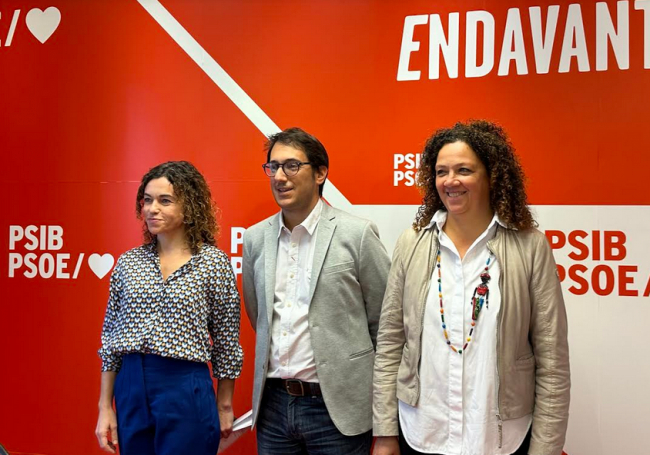 El PSIB-PSOE presentará enmienda a la totalidad de los presupuestos del Govern, el Consell de Mallorca y el Ayuntamiento de Palma