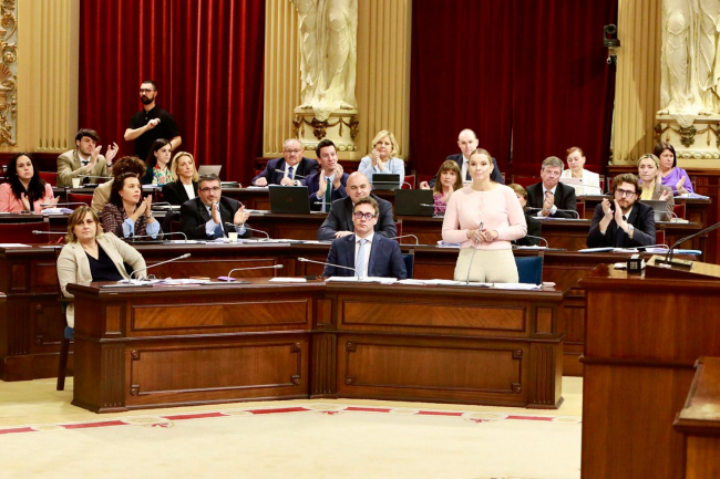 El PP saca adelante la Proposición de Ley de transparencia y control de los cargos públicos de Balears