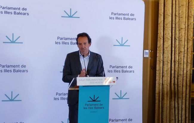 PSIB: 'PP-VOX vetan la comparecencia del vicepresidente Costa por el fichaje de un alto cargo acusado de agresión sexual'