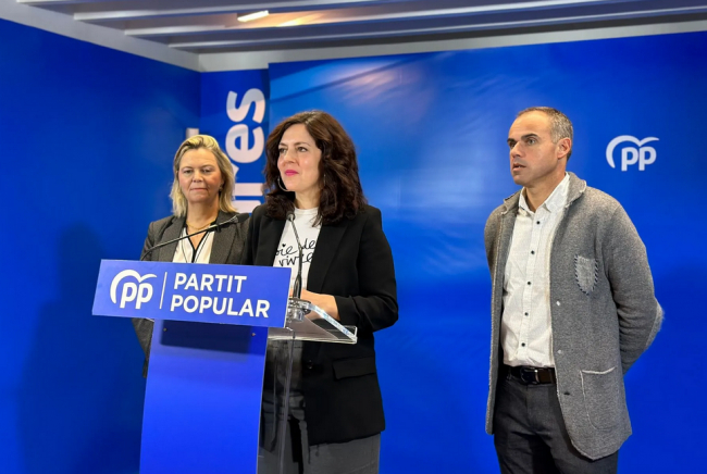 El PP denuncia el uso partidista del Congreso de los Diputados por parte de Armengol