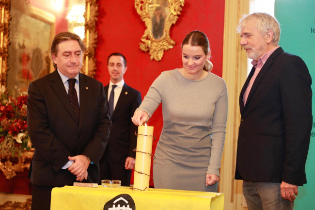 La presidenta Margalida Prohens ha participado en el acto con motivo del Día Internacional de los Derechos Humanos