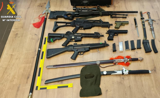 La Guardia Civil desarticula una
organización criminal con ramificaciones internacionales