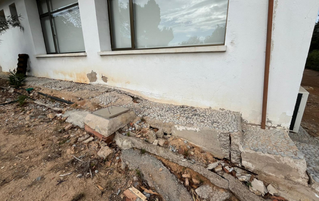 Sáenz de San Pedro critica la dejadez del anterior Govern con el centro de formación Blanca Dona de Eivissa