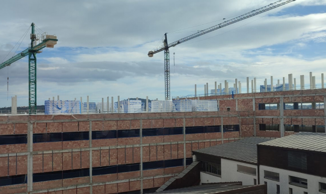 Las obras de ampliación del Hospital de Manacor continúan a buen ritmo y el área ambulatoria estará lista en el primer trimestre de 2025