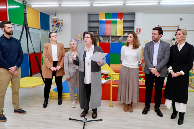 El Govern duplica el número de plazas del servicio de promoción de la autonomía personal para niños de 6 a 11 años