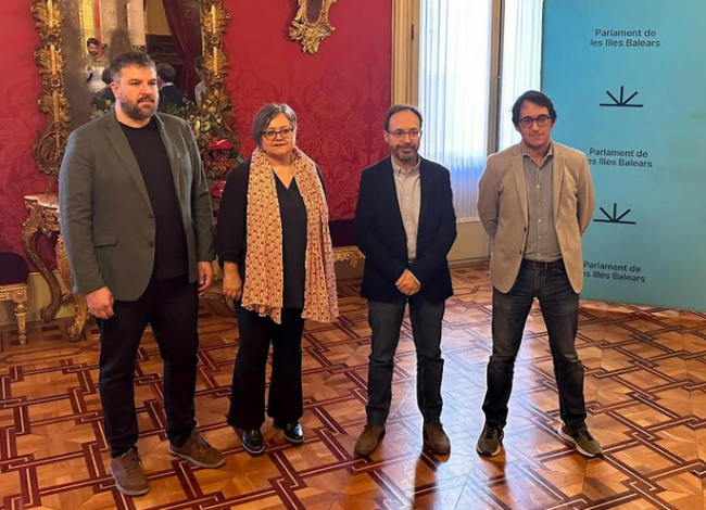 La oposición en bloque tiende la mano al Gobierno Prohens para negociar y aprobar los presupuestos ante la grave situación de inestabilidad