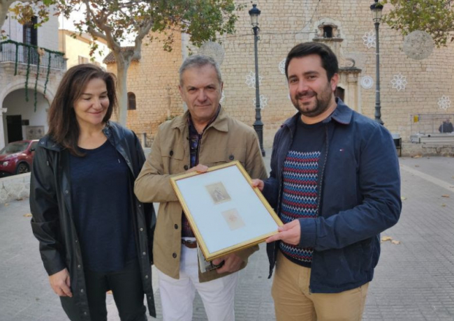 Alaró recibe en donación la fotografía más antigua de los 'cossiers'