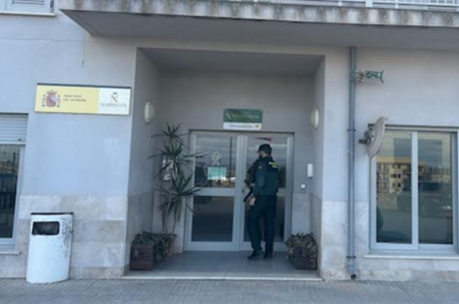 La Guardia Civil ha detenido a dos varones por robos en viviendas de Felanitx