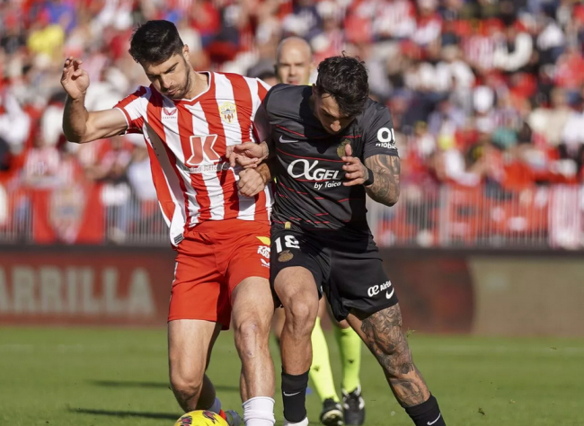 Empate sin goles del RCD Mallorca ante el Almería