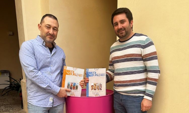 El Instituto de Estudios Baleáricos distribuye en las bibliotecas de Baleares ejemplares de la colección de cómic Balears, abans i ara