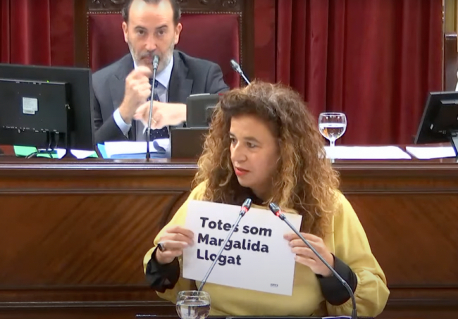 Pilar Costa al vicepresidente: 'Es el mejor consejero de Hacienda para la ultraderecha'