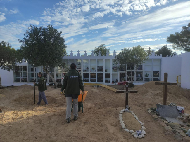 Las excavaciones del Cementiri Nou de Sant Francesc en Formentera terminan con la recuperación de 23 cuerpos