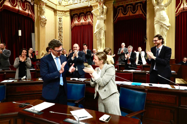 El pleno del Parlament aprueba los Presupuestos para 2024