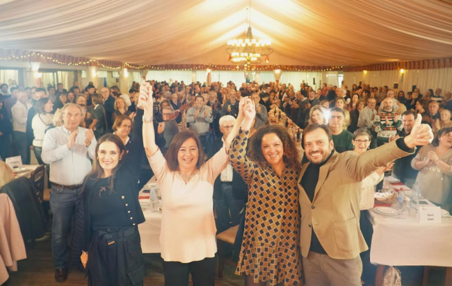 Armengol:'el cambio de Prohens era entregarse a los postulados de VOX'