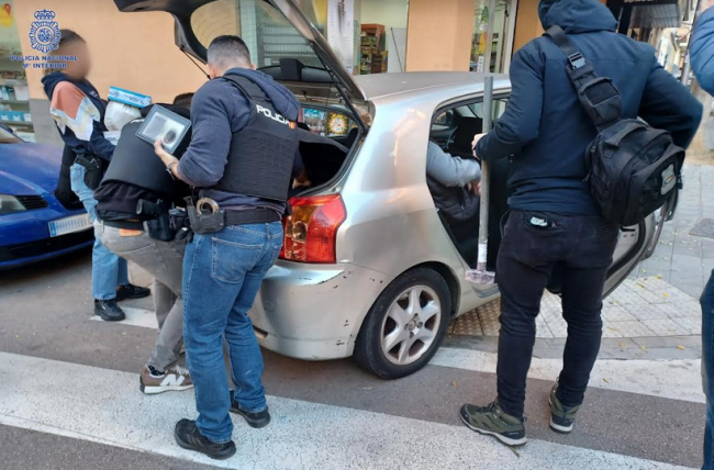 La Policía Nacional desmantela dos organizaciones criminales dedicadas al narcotráfico en la isla de Mallorca