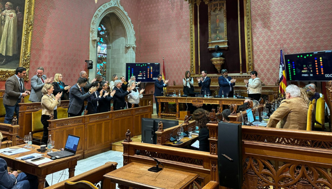 El Consell de Mallorca aprueba los presupuestos del 2024