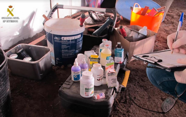 La Guardia Civil ha detenido a un varón por receptación en el puerto de Ibiza