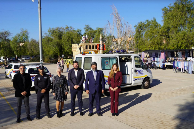 Los mercados de Marratxí contarán con una Oficina de Atención al Ciudadano de la Policía Local