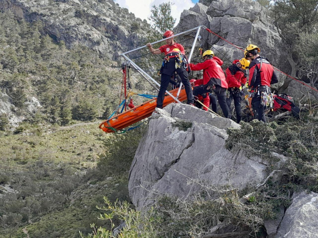 Continúa la tendencia al alza de las intervenciones del Grupo de Rescate de Montaña