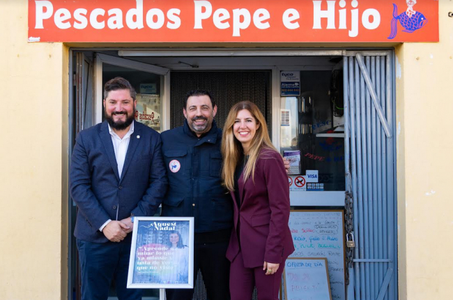 43 comerciantes de Marratxí se unen a la nueva campaña de Navidad del Ayuntamiento para
incentivar el comercio local