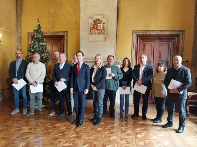 El Consell de Mallorca firma convenios con 13 ayuntamientos para repartir los 2,5 millones destinados a particulares afectados por la borrasca Juliette