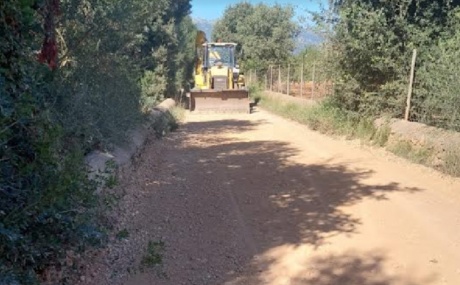 Marratxí inicia un programa de reparación de caminos rurales con la mejora del Camí de
Muntanya y un tramo de la Carretera Vieja de Bunyola