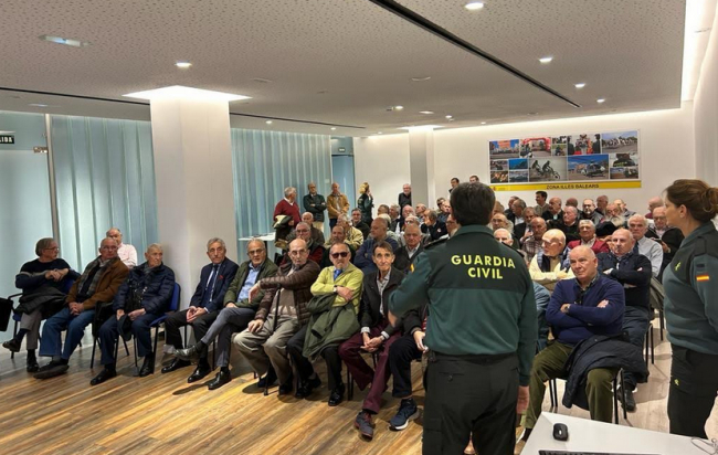 La Guardia Civil ha dado continuidad al Plan Mayor de Seguridad durante 2023