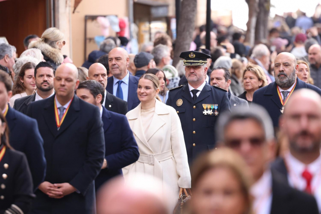 La presidenta del Govern ha asistido a los actos de celebración de la Fiesta del Estandarte