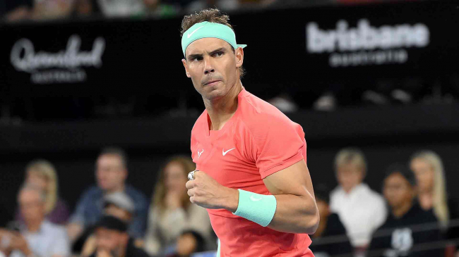 Rafael Nadal vuelve con una victoria ante Thiem en su regreso al ATP Tour un año después