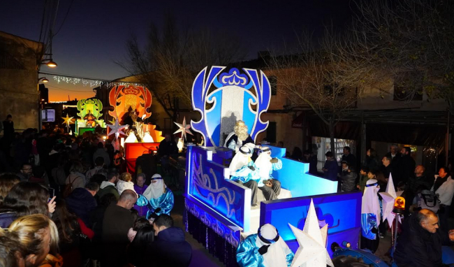 Las seis Cabalgatas de Marratxí ya están a punto para recibir a los Reyes Magos