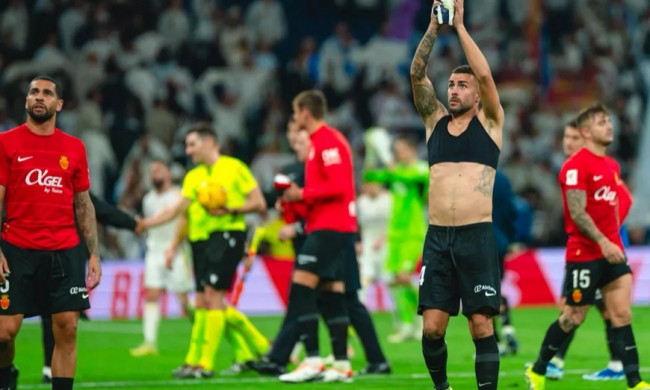 El Mallorca cae con una derrota por la mínima (1-0) en el Bernabéu