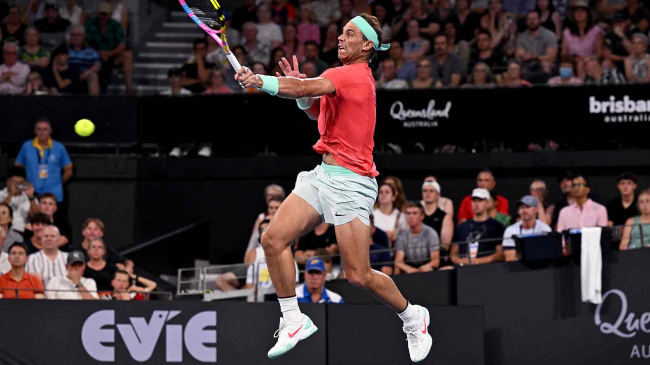 Nadal confirma su buen estado físico con una segunda victoria en Brisbane