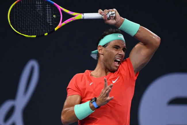 Rafa Nadal cae ante Thompson (5-7, 7-6 y 6-3) en un gran partido de más de tres horas de duración