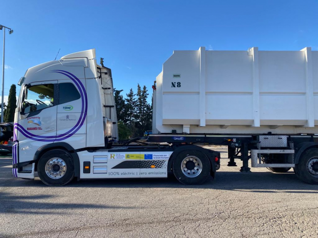 El Consell de Mallorca impulsa la movilidad eléctrica en el servicio de tratamiento de residuos urbanos