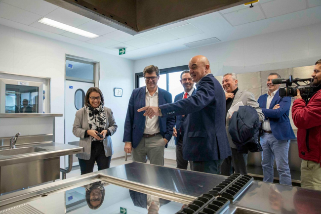 La Escuela de Hostelería de las Islas Baleares (EHIB) en Ibiza, preparada para su puesta en funcionamiento 