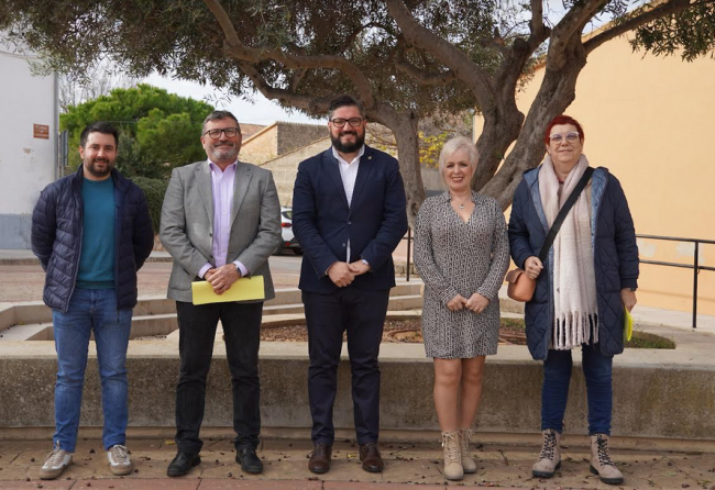 El Ayuntamiento de Marratxí aporta 15.500 euros a Projecte Home y Fondo Mallorquín de Asuntos Sociales con la firma de un convenio de colaboración