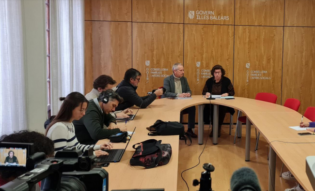 Más de 2.700 familias han percibido la renta social garantizada el mes de diciembre