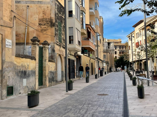 Manacor reabrirá la plaza del Cós a la circulación
