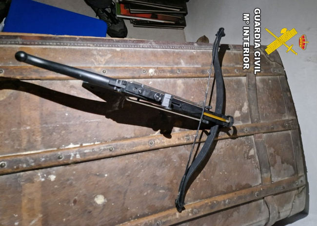 La Guardia Civil detiene a una persona atrincherada en su domicilio en la localidad de Sóller