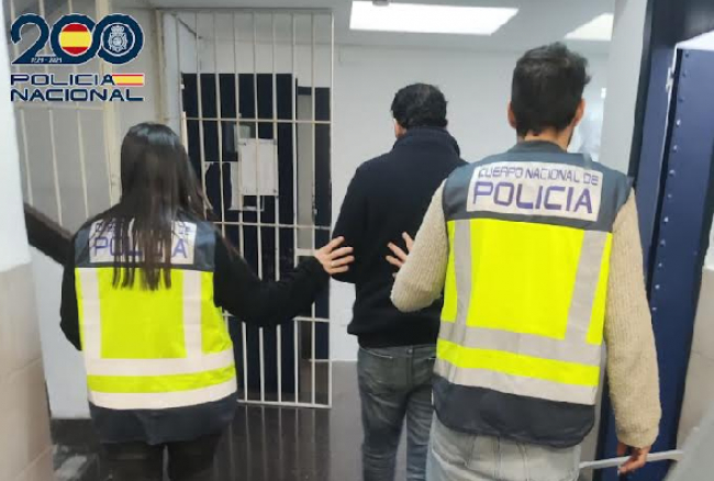 Detenido el hombre que había denunciado el robo de un boleto del sorteo de Navidad premiado