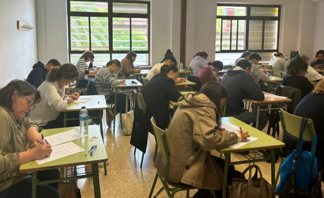 Empiezan las pruebas para obtener los certificados oficiales de lengua catalana de enero de 2024