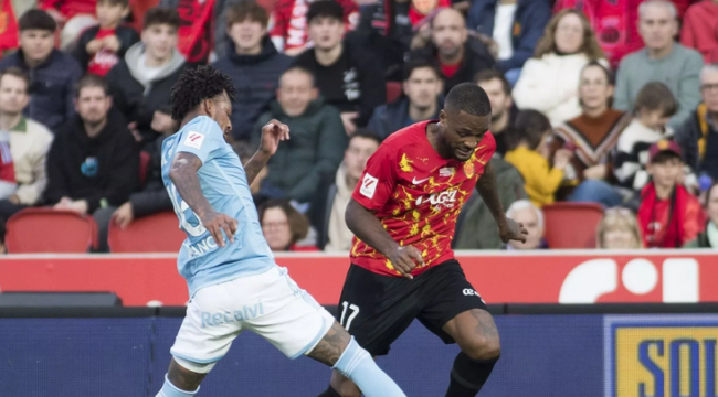 Reparto de puntos ante el Celta en el Estadi Mallorca Son Moix