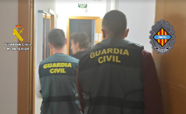 La Guardia Civil y la Policía Local de Inca han detenido a un varón por hurtos en comercios de la localidad