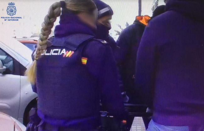 La Policía Nacional desmantela un punto de venta muy activo en el centro de Ciutadella