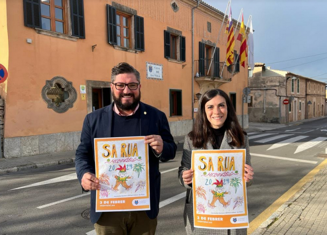 Marratxí abre el plazo para inscribirse en Sa Rua, la
primera que se celebra en Mallorca el 3 de febrero